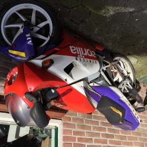 Aprilia AF1 sintesi