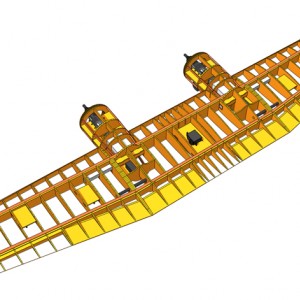 Fokker T8W - 093