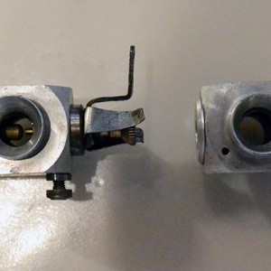 Webra 61 carburateurs 1