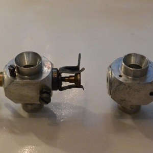 Webra 61 carburateurs 2