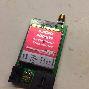 Immersion video tX 600mw