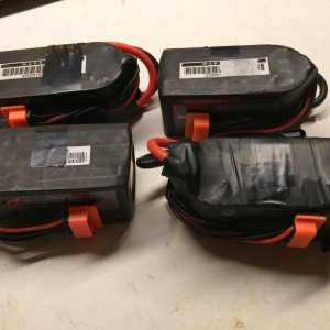 Turnigy Graphene 1300mah 4s 65C