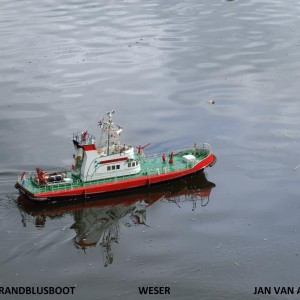 BRANDBLUSBOOT  WESER