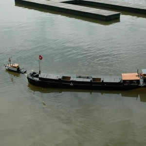 SLEEPSCHIP  JACOB  GESLEEPT  DOOR DE  HERMES