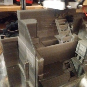 031 Achterste deel op de printer
