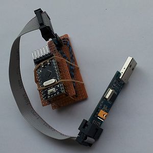 Pro Mini Met Programmer Adaptor 1