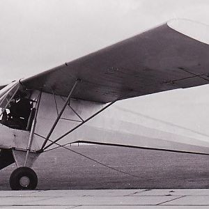 Mystery Plane