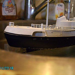 Model Schip 0055