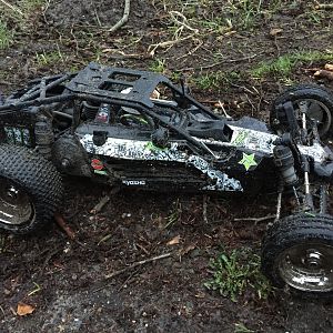 Scorpion XXL (beetje vies)