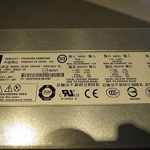 2x12v (24v) 1000w Servervoeding