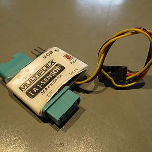 A-sensor 35A MPX-connector