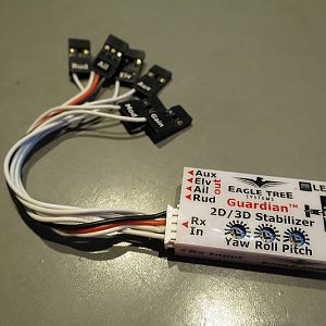Eagle Tree Systems Guardian 2D3D Stabilizer