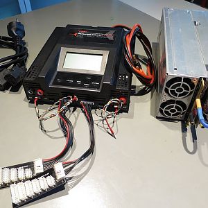 Lader Robbe Powerpeak TWIN 1000W
