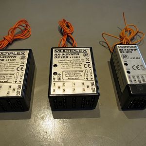 Multiplex 35MHz Ontvangers