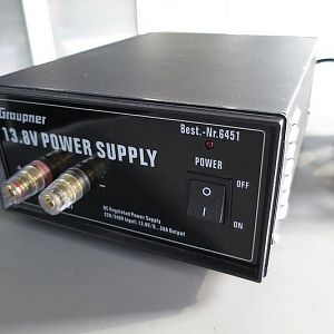 Voeding Graupner 13.8V 30A