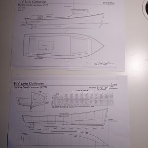 Bouwtekening Lola Catherine