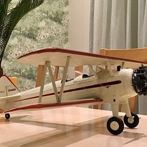 Guillow's Stearman PT-17