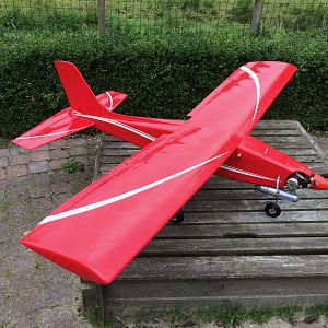 1970 RC model by Dick Huguenin