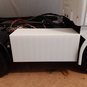 Electronicabakdeksel