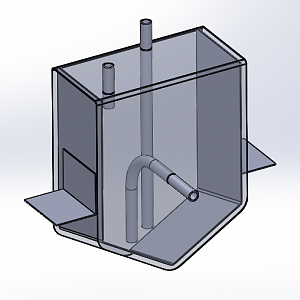 Doorzicht Tank Simplex