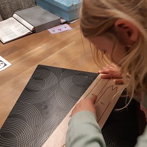 Eerste ribjes snijden