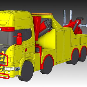 Scania 8x4 Wrecker #3