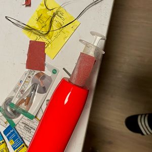 Motorschot Schuren