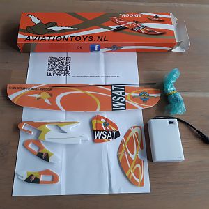 Inhoud van de kit
