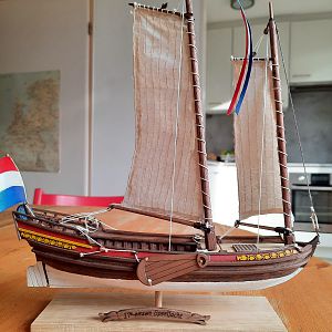 Speeljacht Kolderstok