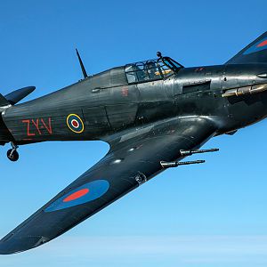 Hurricane PZ865