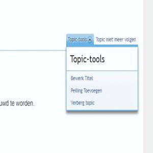 Topic Tool