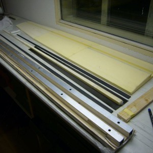 wing 16 spar ready to bag