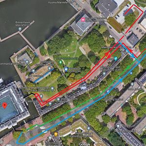 Aanrijroutes