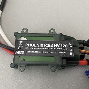 Phoenix ICE HV 120A ESC (1)