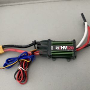 Phoenix ICE HV 120A ESC (2)