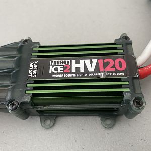 Phoenix ICE HV 120A ESC (3)