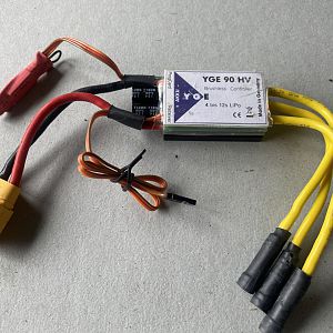YGE 90 HV ESC (2)