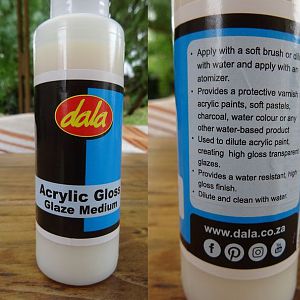 Acryl Glans