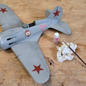 Media 'Polikarpov_I-16__159.jpg' in album 'Polikarpov I-16 RATA | Rubber Power'