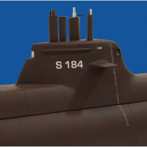 U34 Turm blau