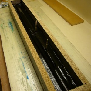 fuse 14 1st layer form resin