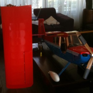 emhw bellanca decathlon 2,55 meter