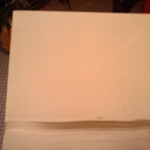 panelllines test 0.3mm alu