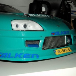 Intercooler + kenteken (fanatiekelingen mogen het kenteken checken op rdw.nl).