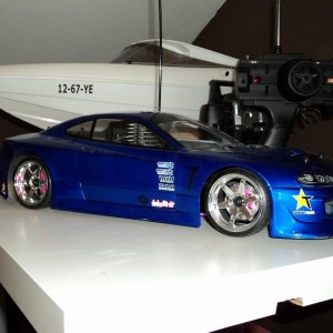 Nissan Silvia S15 HPI kap.