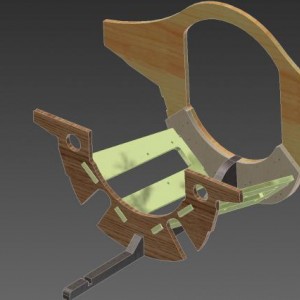Assembly lg sander