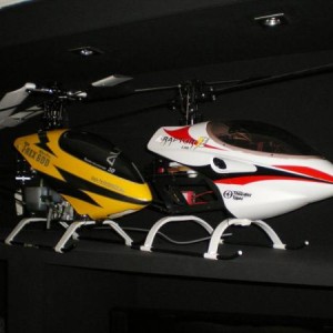 T-rex 600 Nitro super pro en raptor 550E