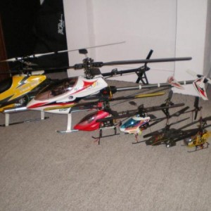 al men heli's
T-rex 600 nitro super pro, raptor 550E, spirit fun, twister cp V2, BMI apache en micro 47 G