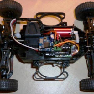 SCT Brushless klaar voor ombouw.