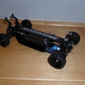 Body post gewijzigd
Rally wielen gemonteerd (andersom)